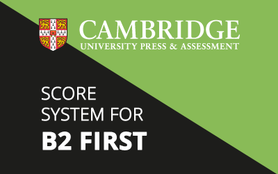 A Pontuação na Cambridge B2 First